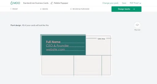 Free Business Card Maker