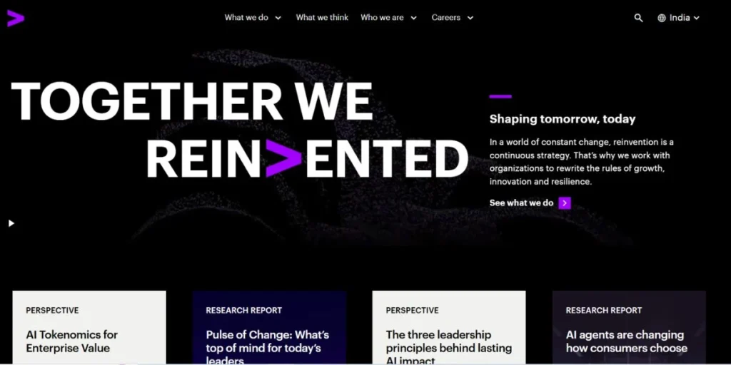 Accenture - IT Companies in Kolkata
