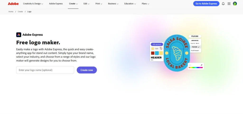Adobe Express - Logo Maker