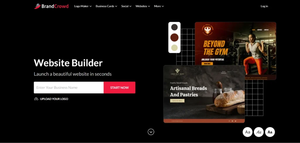 BrandCrowd - Logo Maker
