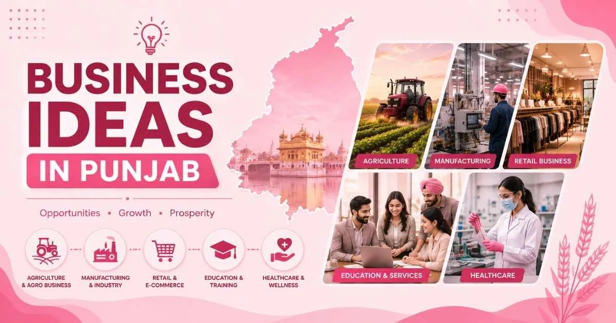 Business Ideas in Punjab