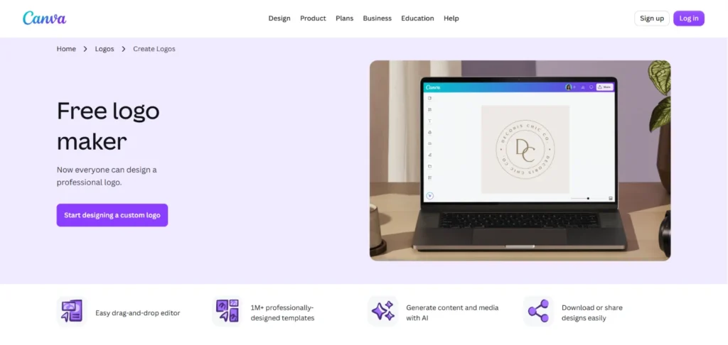 Canva - Logo Maker