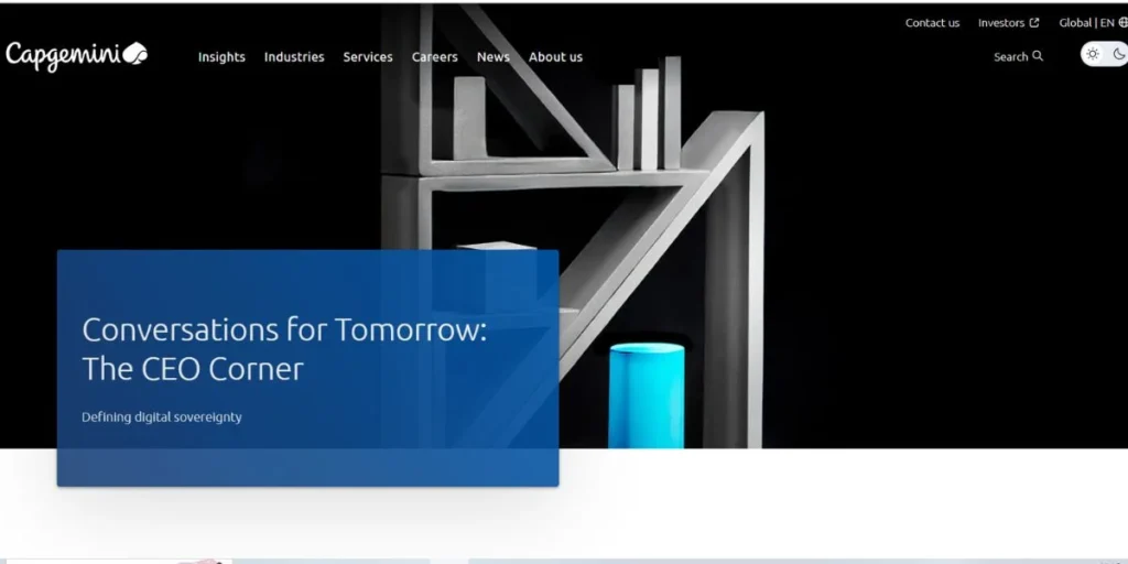 Capgemini - IT Companies in Kolkata