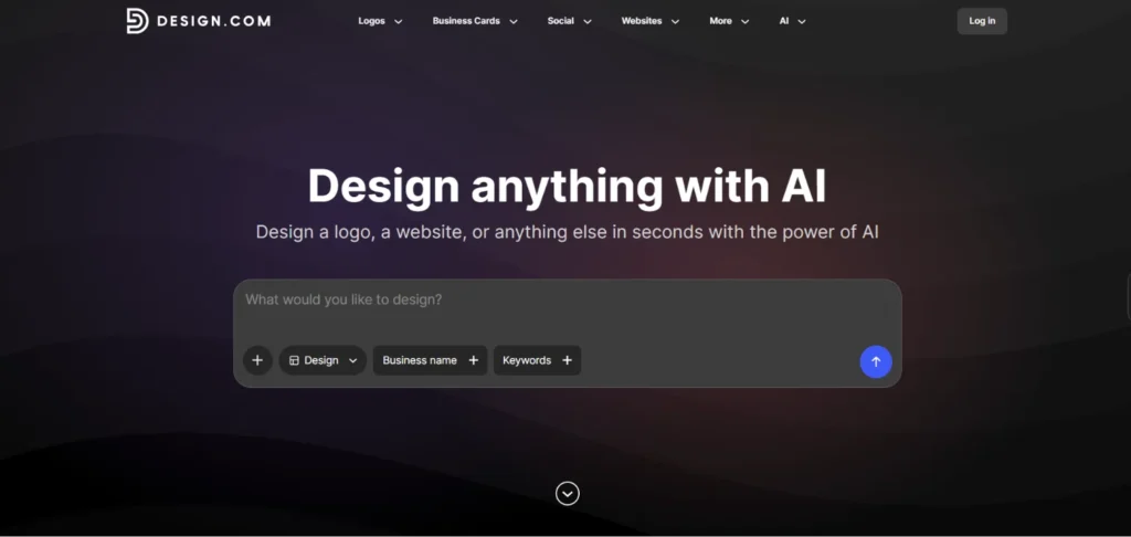 Design.com - ai Website Builder
