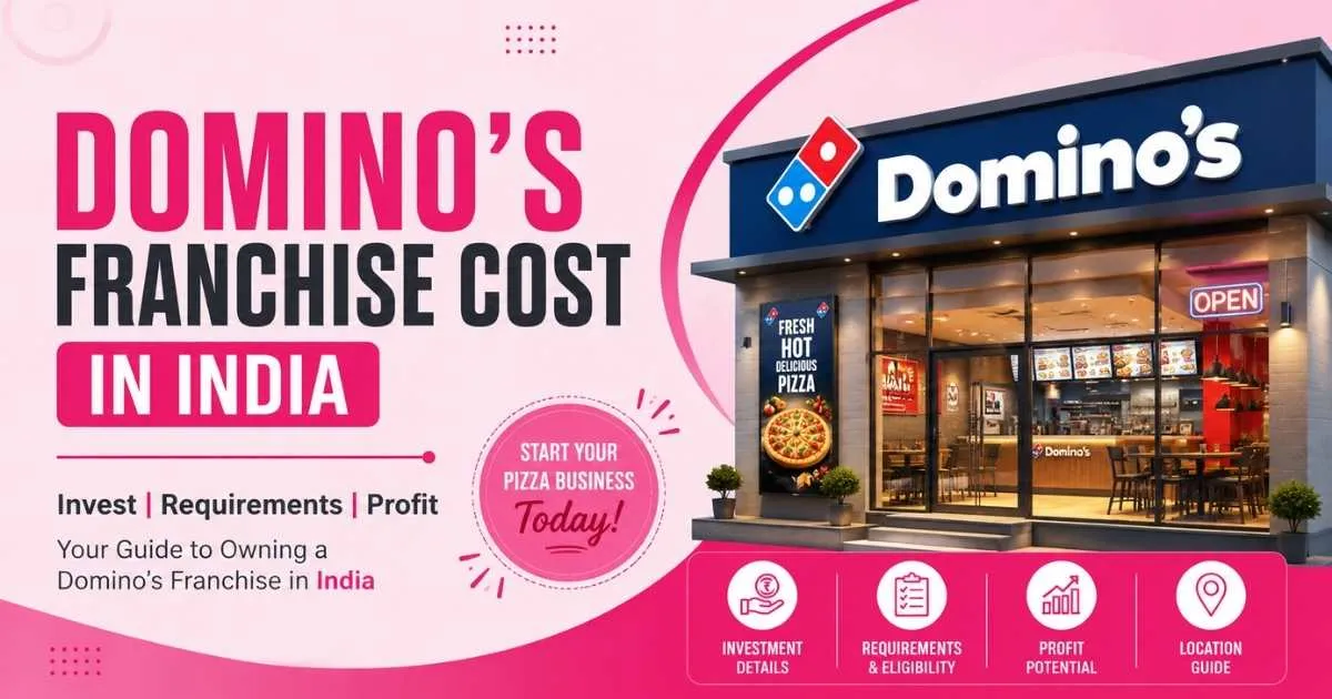 Domino's Franchise Cost in India