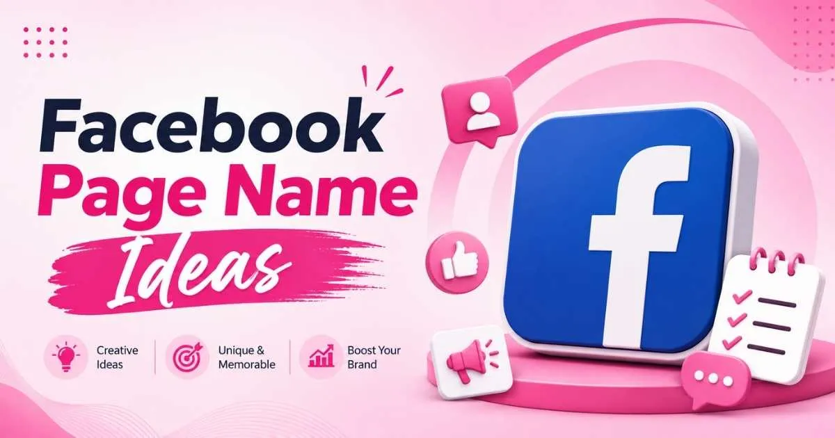 Facebook Page Name Ideas