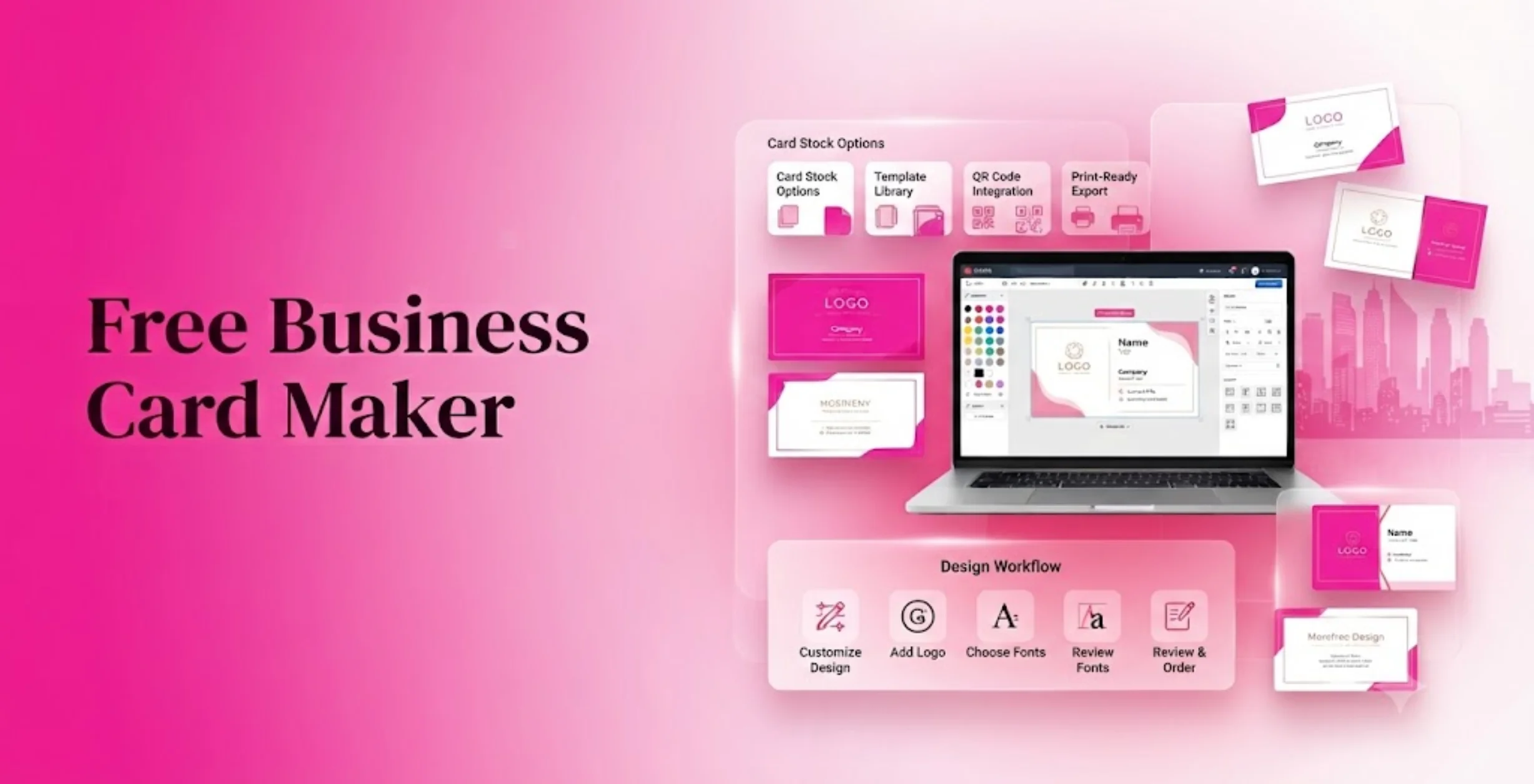 Free Business Card Maker