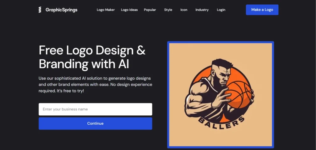 GraphicSprings - Logo Maker