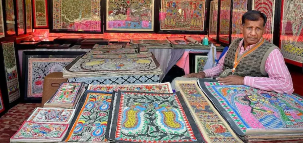 Handicraft & Madhubani Painting Business - Business Ideas in Bihar