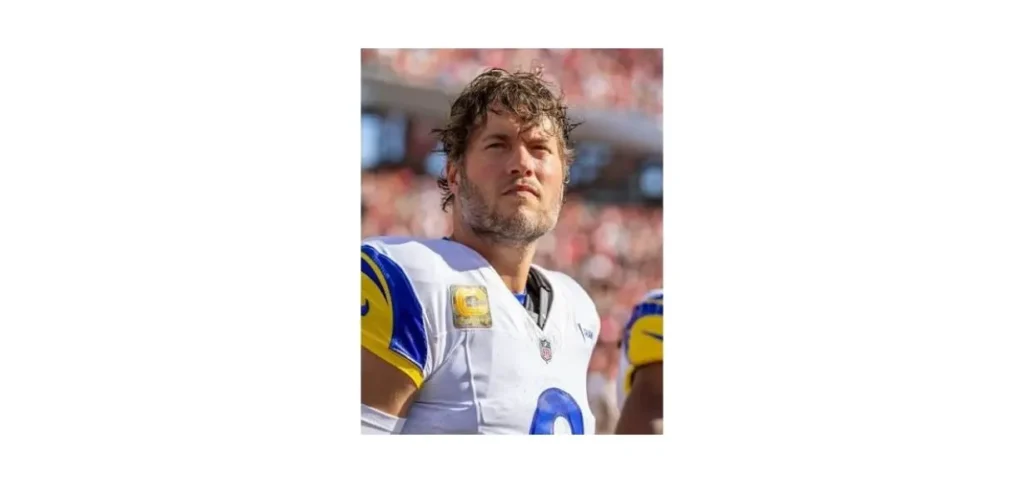 Highest Paid NFL Players - Matthew Stafford