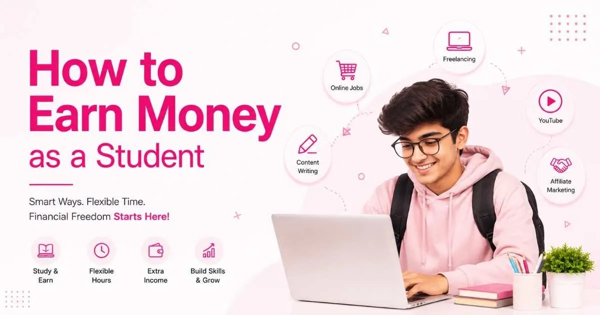How to Earn Money as a Student