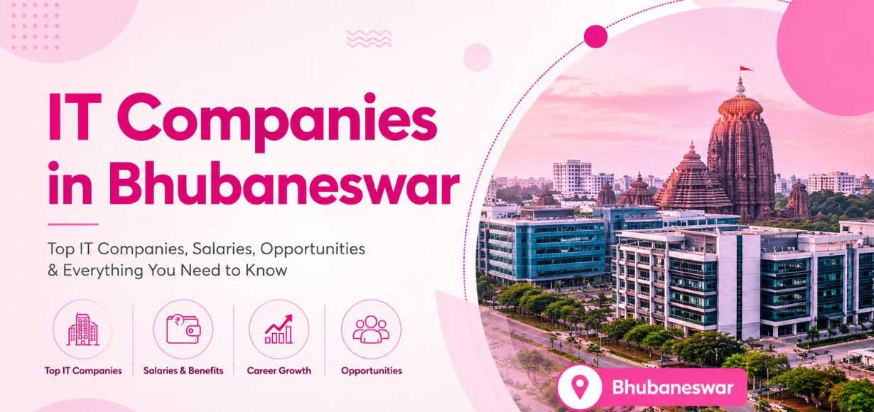 IT Companies in Bhubaneswar