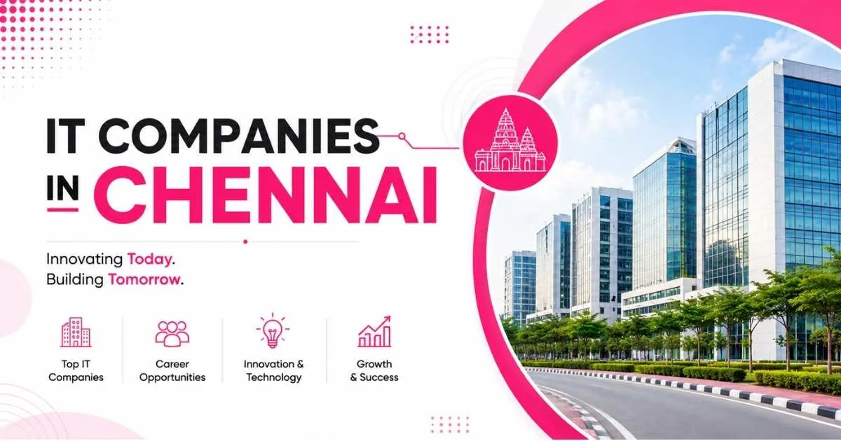 IT Companies in Chennai