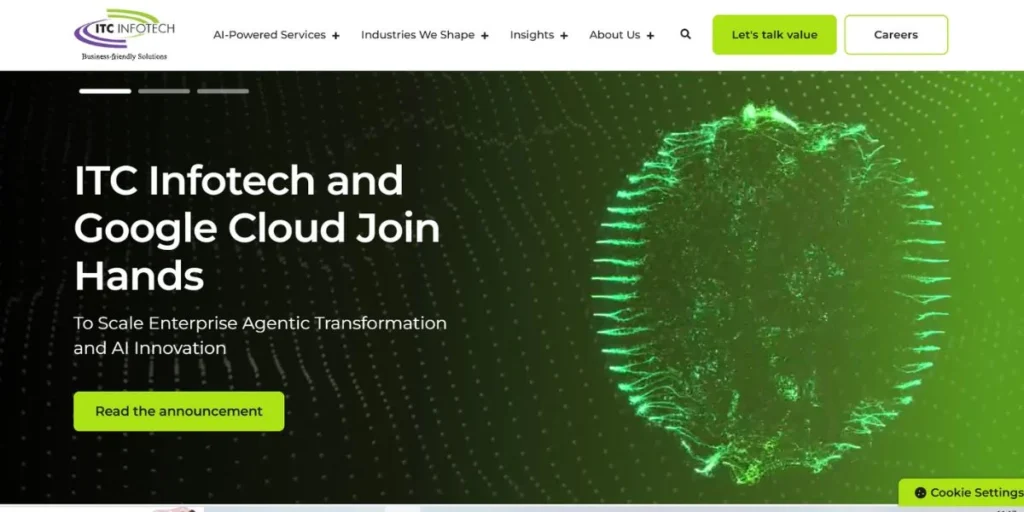 ITC Infotech - IT Companies in Kolkata