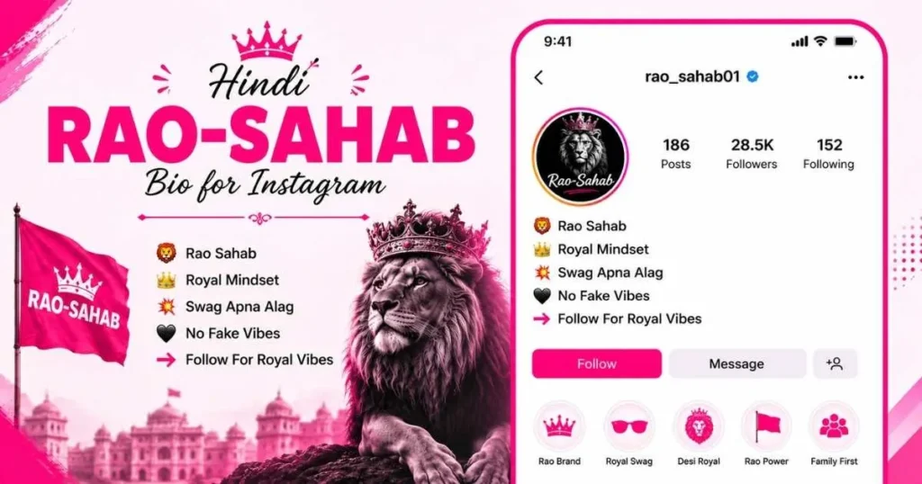 Instagram Bio for Yadav