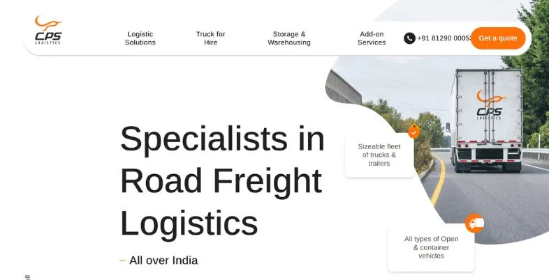 Logistics Companies in Kochi - CPS Logistics