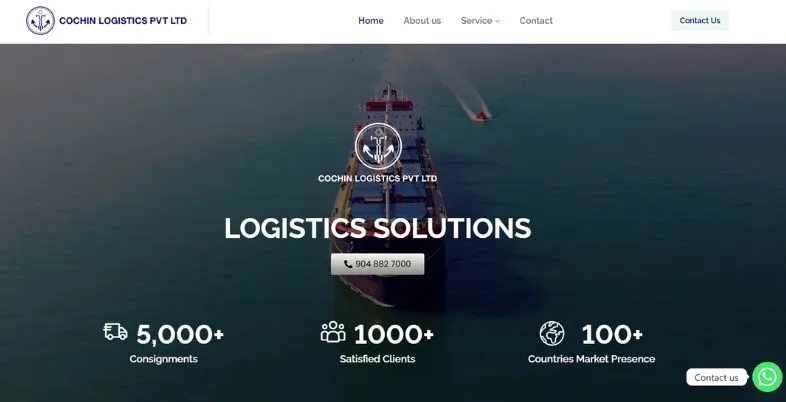 Logistics Companies in Kochi - Cochin Logistics Pvt Ltd