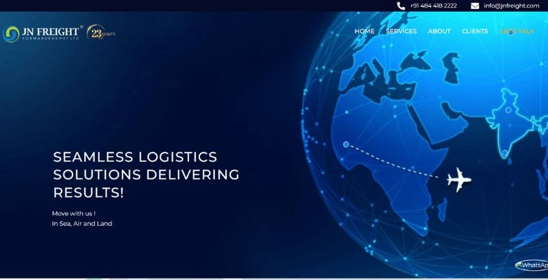 Logistics Companies in Kochi - JN Freight Forwarders Pvt. Ltd.