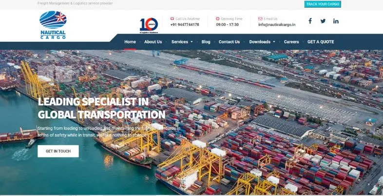 Logistics Companies in Kochi - Nautical Cargo Pvt. Ltd
