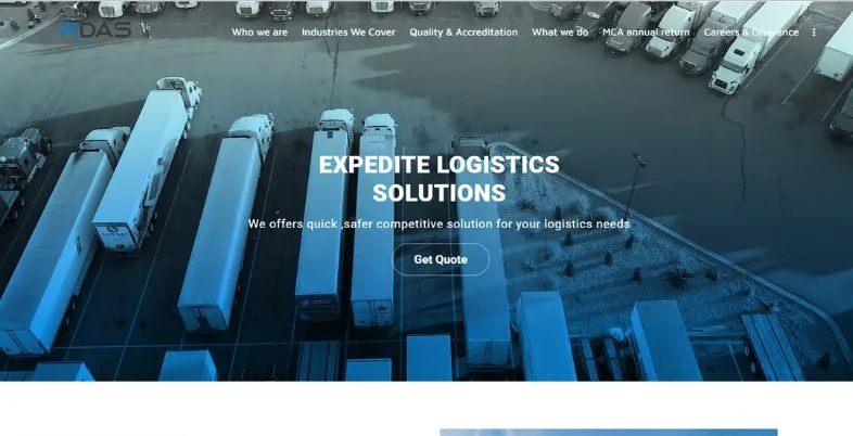 Logistics Companies in Kochi - RDAS Logistics Pvt Ltd