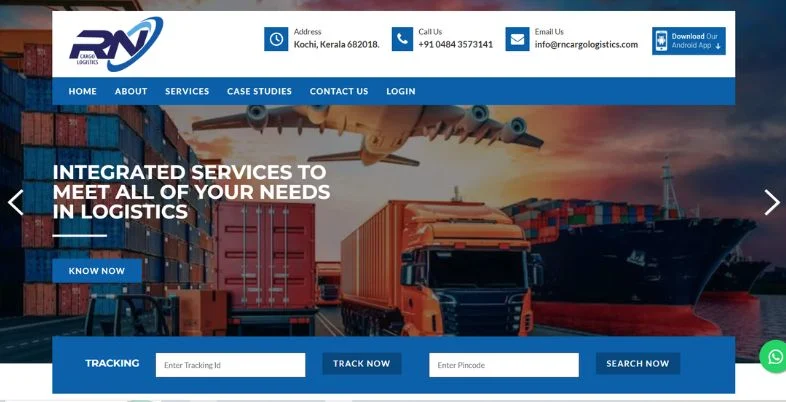 Logistics Companies in Kochi - RN Cargo Logistics
