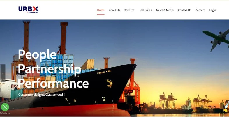 Logistics Companies in Kochi - URBX Worldwide Logistics