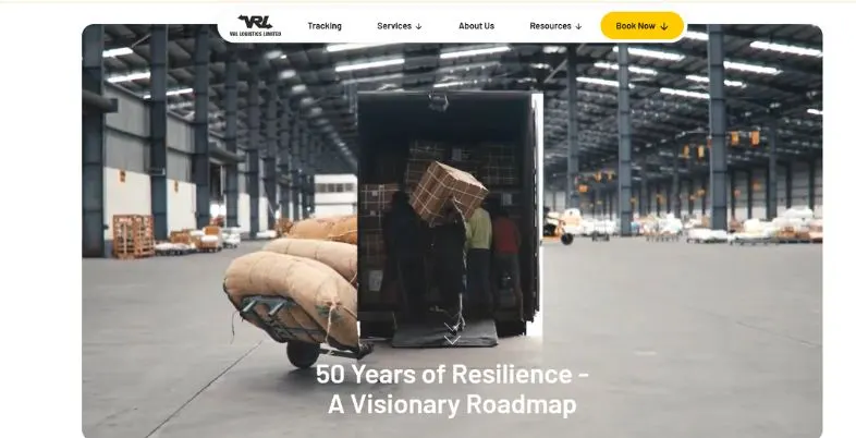 Logistics Companies in Kochi - VRL Logistics Ltd