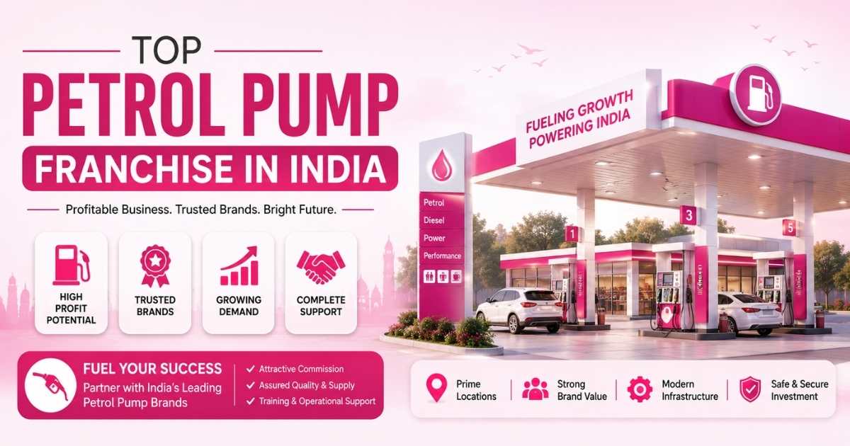 Petrol Pump Franchise