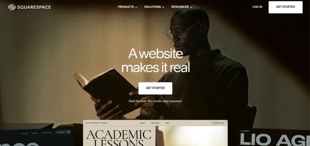 Squarespace AI - ai Website Builder