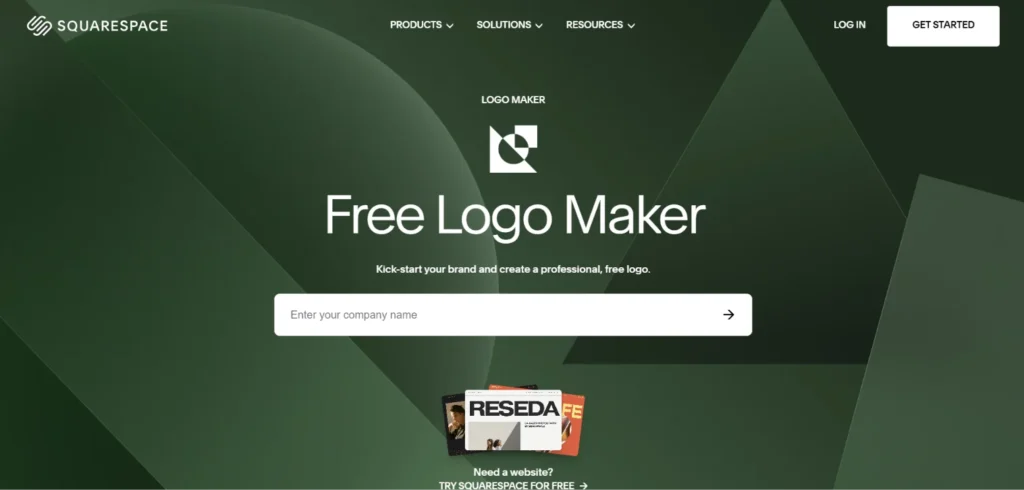 Squarespace Log Maker - Logo Maker