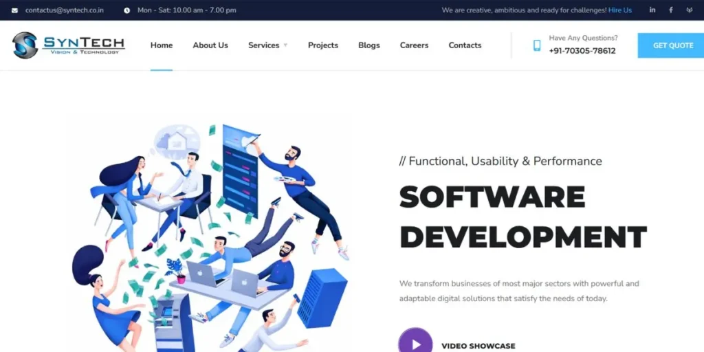 Syntech Informatics - IT Companies in Kolkata
