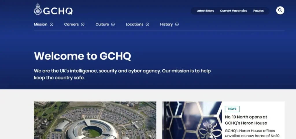 Top Spy Agencies in the World - GCHQ — Government Communications Headquarters
