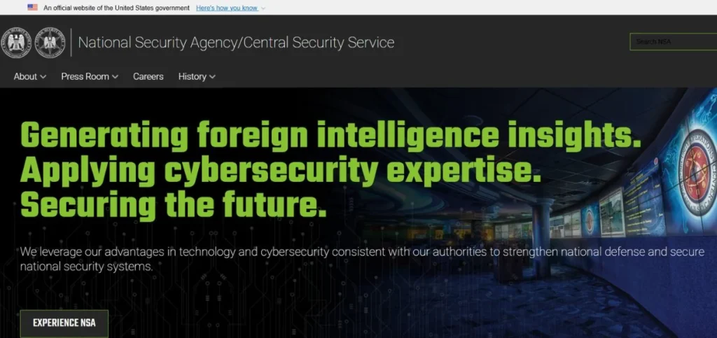 Top Spy Agencies in the World - NSA — National Security Agency