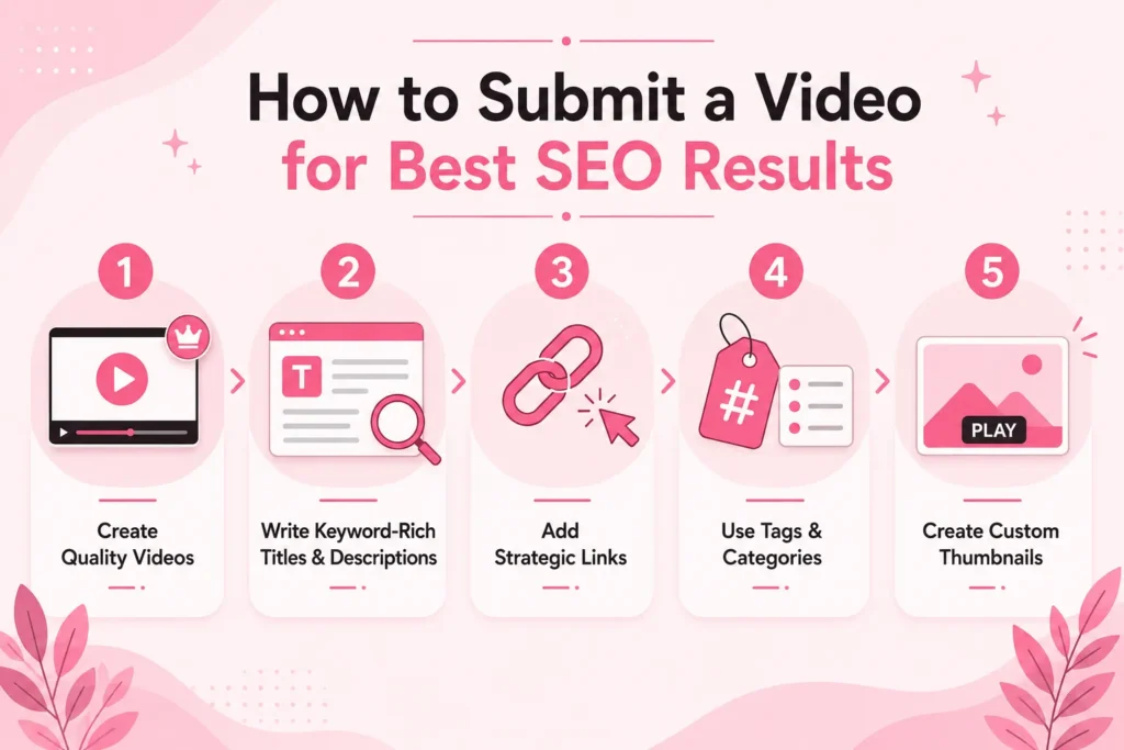 Video Submission Sites