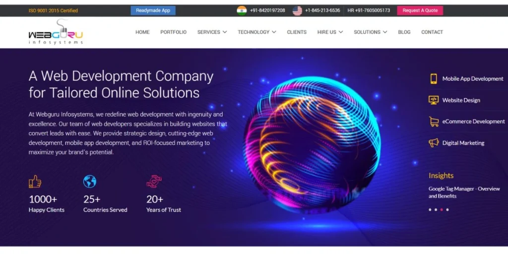 WebGuru Infosystems - IT Companies in Kolkata