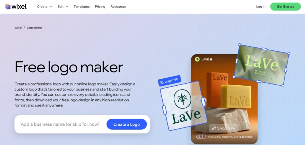 Wixel  - Logo Maker