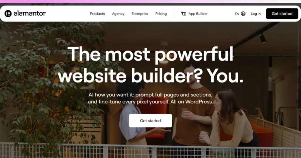 Best Drag and Drop Website Builder - Elementor Pro