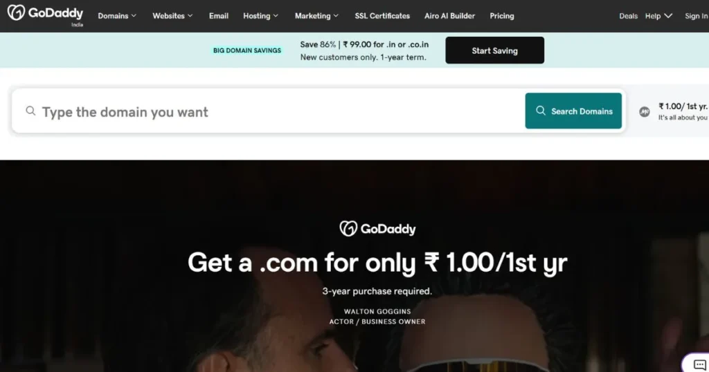 Best Drag and Drop Website Builder - GoDaddy Website Builder
