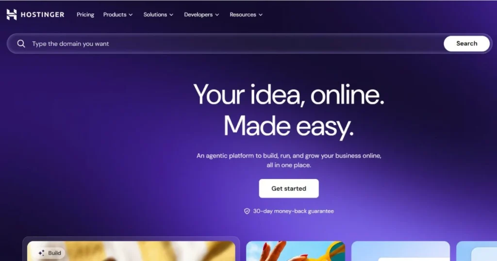 Best Drag and Drop Website Builder - Hostinger Website Builder