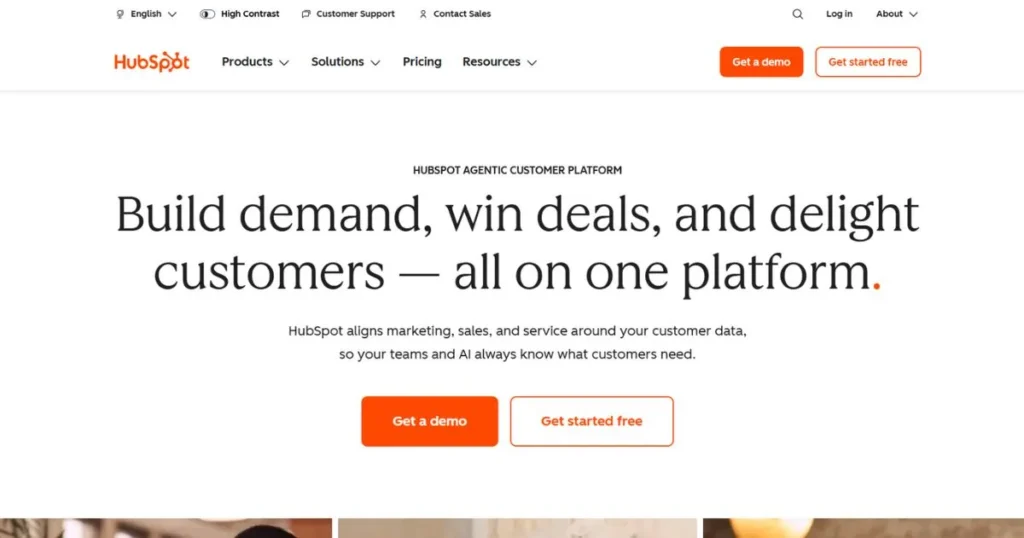 Best Drag and Drop Website Builder - HubSpot CMS Hub