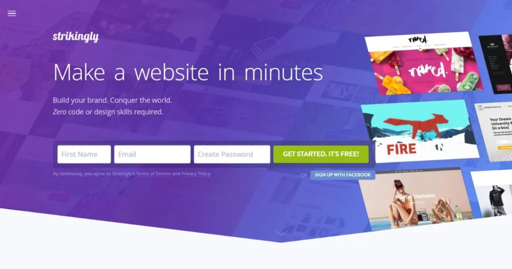 Best Drag and Drop Website Builder - Strikingly