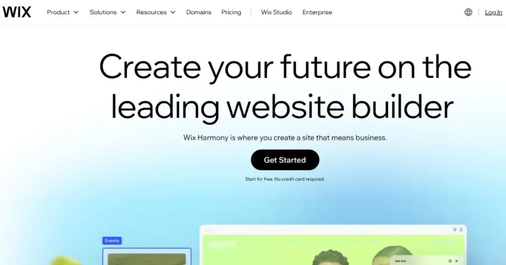 Best Drag and Drop Website Builder - Wix