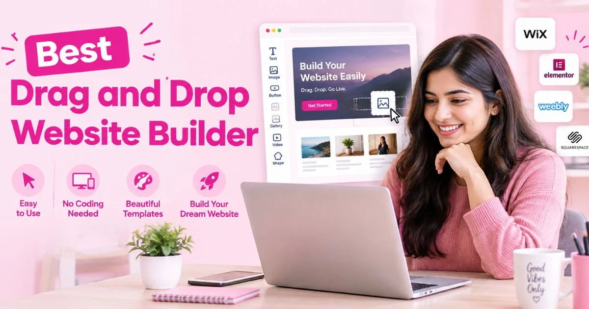 Best Drag and Drop Website Builder