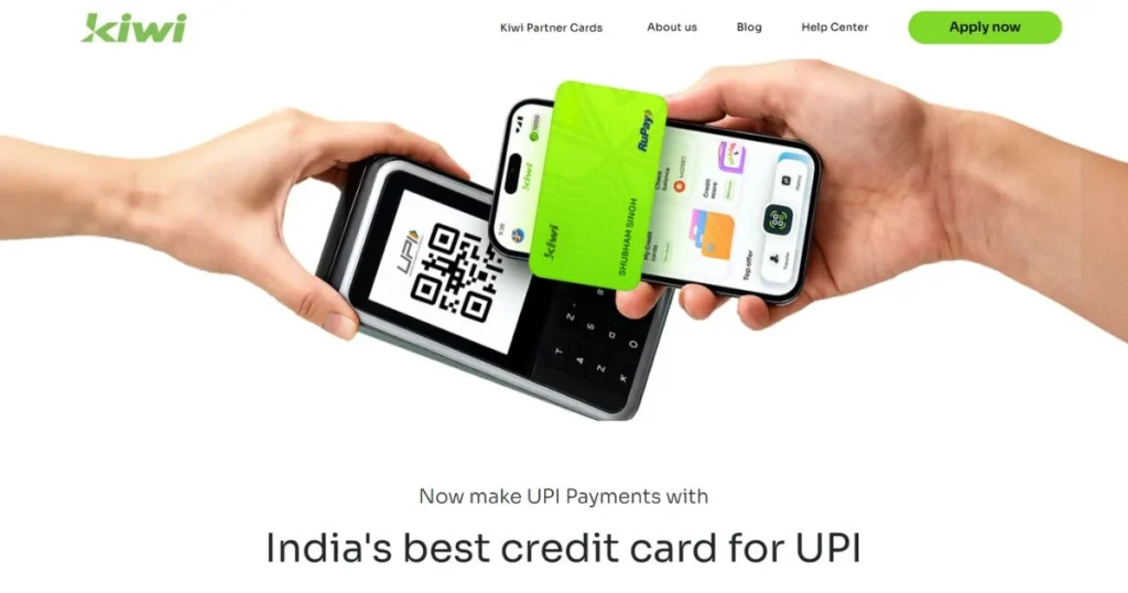 Best RuPay Credit Card - Kiwi RuPay Credit Card