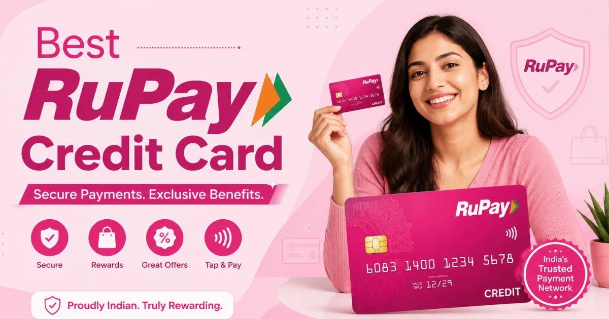 Best RuPay Credit Card