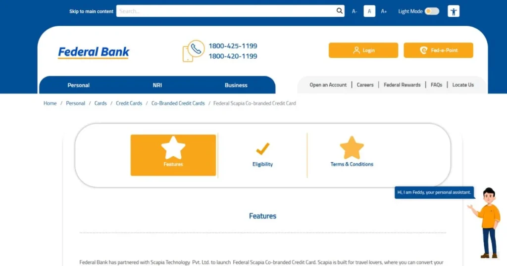 Best UPI Credit Card - Scapia Federal RuPay Credit Card