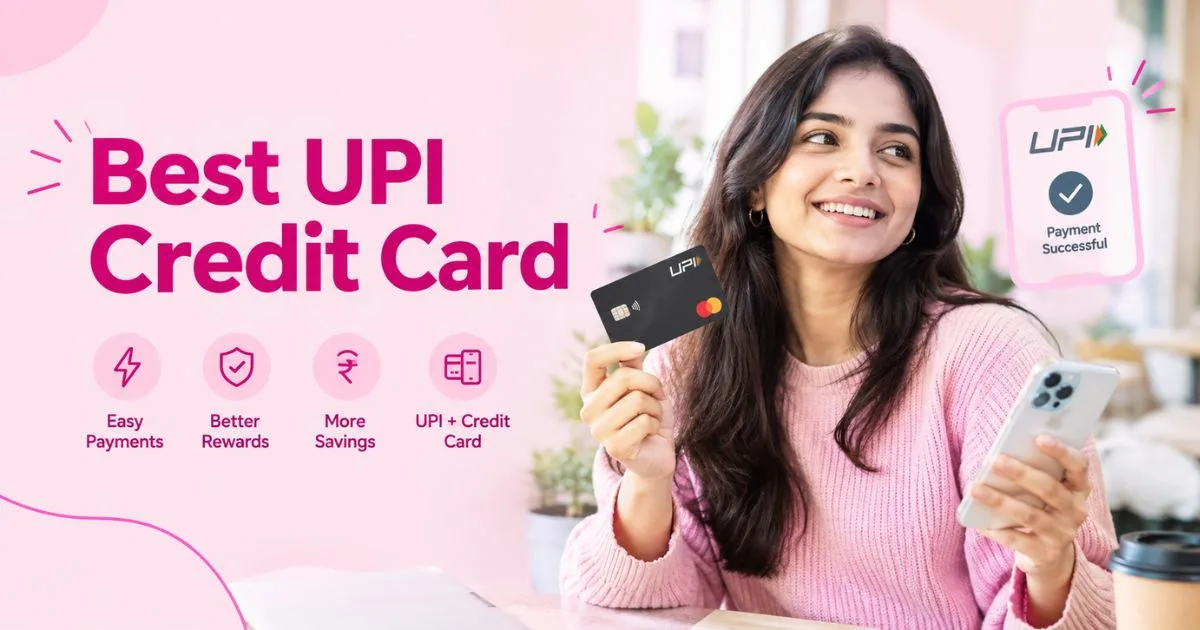 Best UPI Credit Card