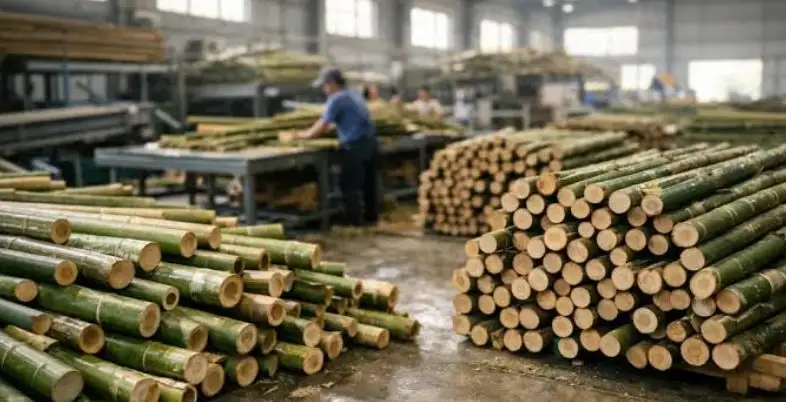 Business Ideas in Assam - Bamboo Products Manufacturing