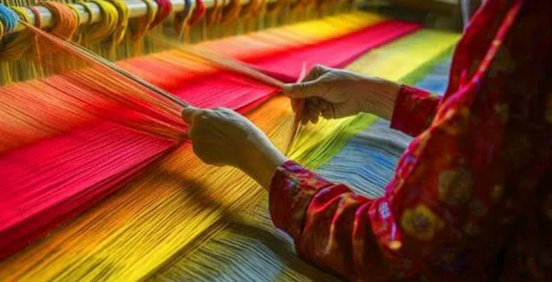 Business Ideas in Assam - Weaving Cluster / Textile Business