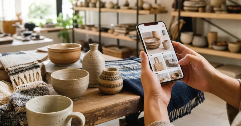 Business Ideas in Mumbai - Artisan Marketplace Platform